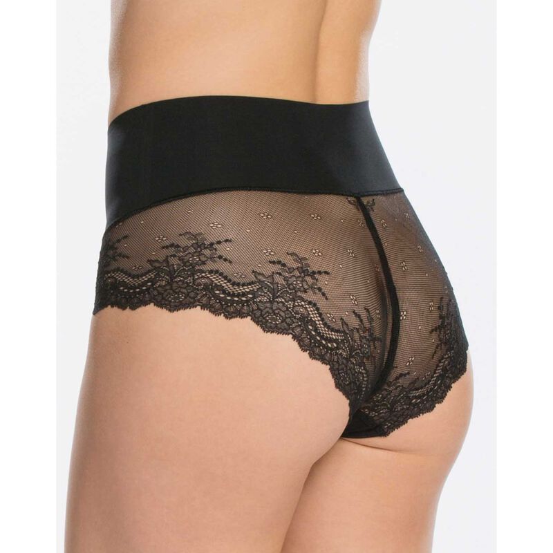 SPANX Supersmooth Undie Tectable Lace Hi Hipster image number 4